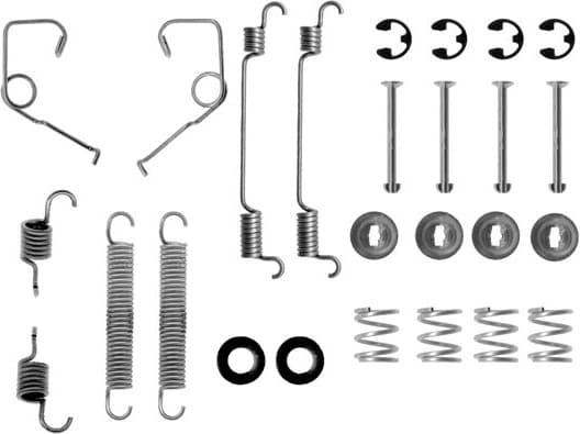 Accessory Kit, brake shoes 1 987 475 138 - image 3