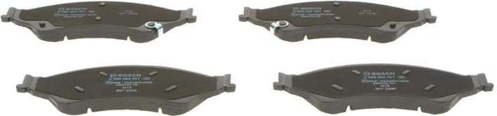 Brake Pad Set, disc brake 0986494791 - image 13