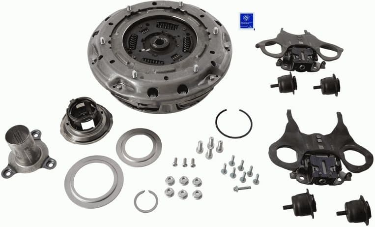 Clutch Kit DCT 3000 943 007