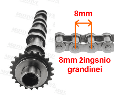 Camshaft T4467