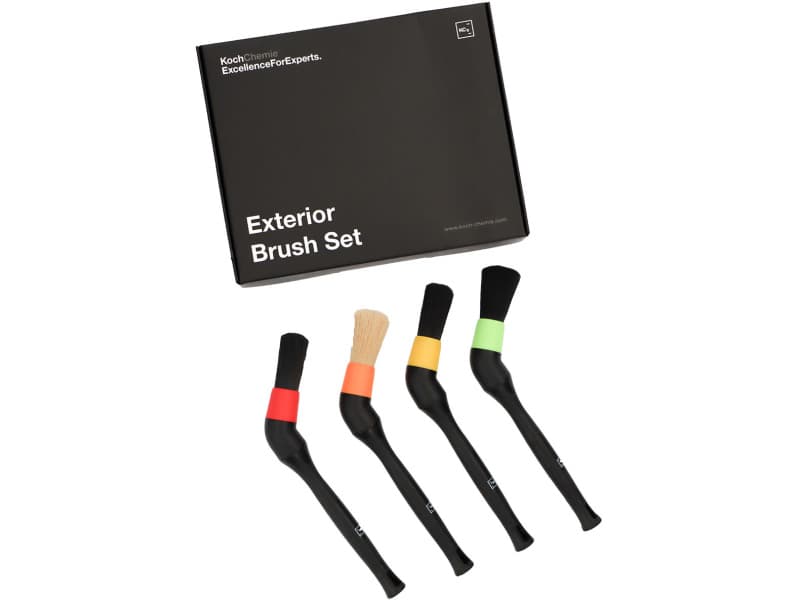 Išorės šepetėlių rinkinys 4 vnt Koch Chemie - KOC9998215