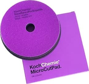 Poliravimo padas Micro 126 x 23 mm Koch Chemie - KOC999584 - Autoera