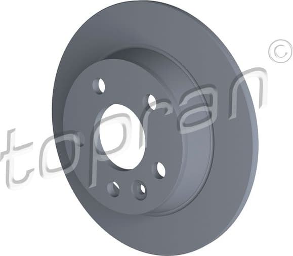 Brake Disc COATED 107 629
