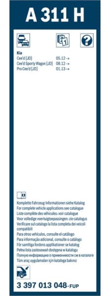 Wiper Blade Rear Aerotwin 3397013048 - image 8