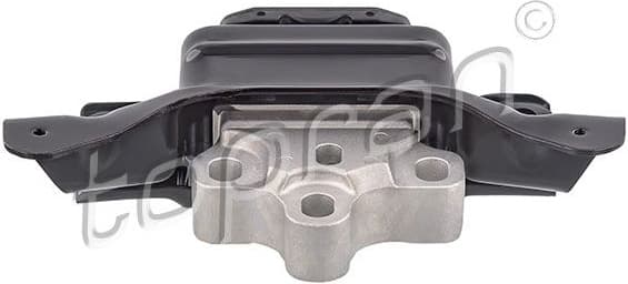 Mounting, automatic transmission 117 085