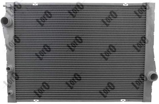Radiator, engine cooling LORO 004-017-0047