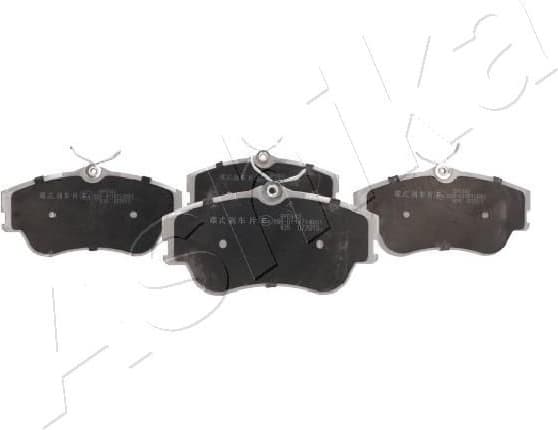 Brake Pad Set, disc brake 50-00-0088 - image 3