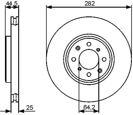 Brake Disc 0986479476 - image 6