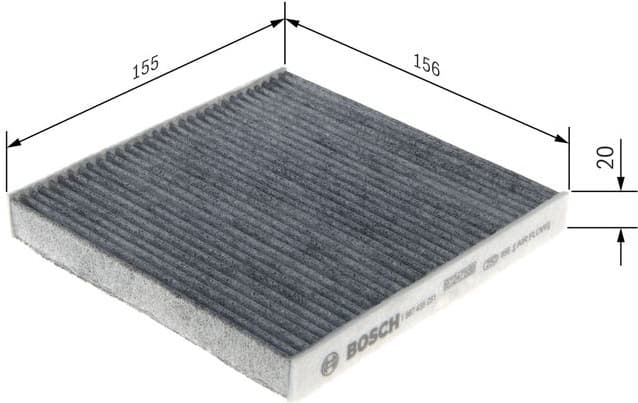 Filter, cabin air 1987435051 - image 10