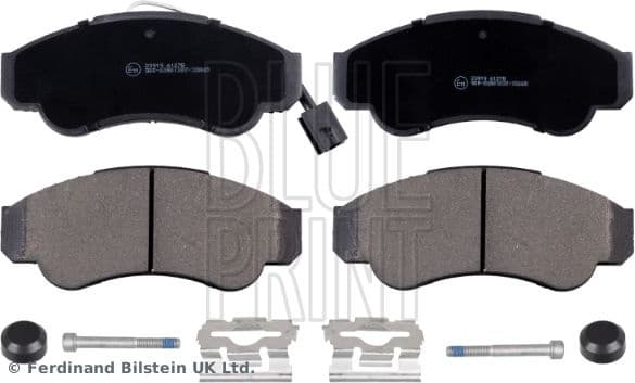 Brake Pad Set, disc brake ADP154234