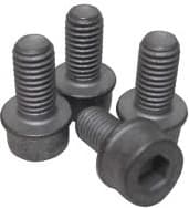 Bolt Set, crankshaft pulley MS37