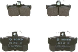 Brake Pad Set, disc brake 0986424568 - image 4