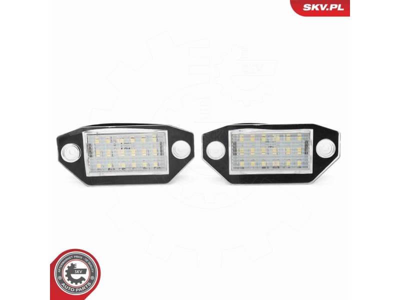 Licence Plate Light 72SKV536 - image 2