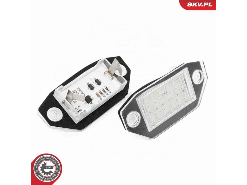 Licence Plate Light 72SKV536 - image 3
