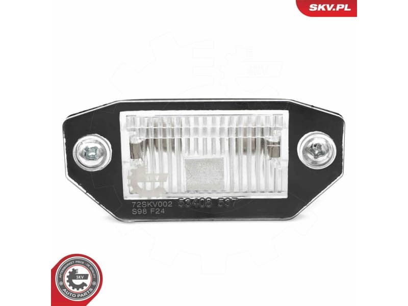 Licence Plate Light 72SKV002 - image 2