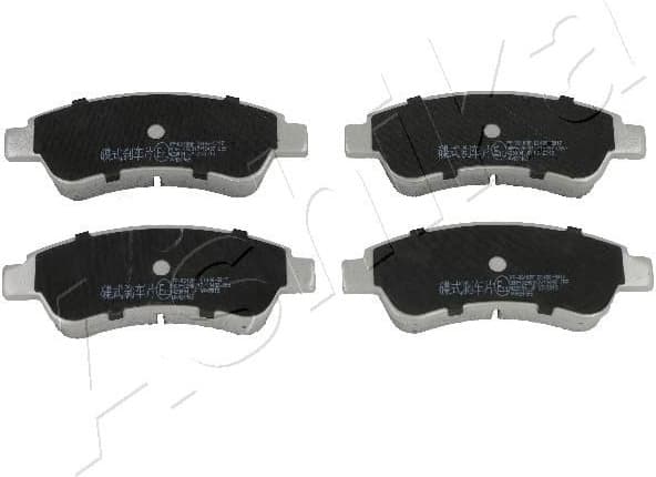 Brake Pad Set, disc brake 51-00-0610