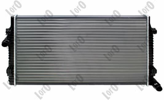 Radiator, engine cooling LORO 053-017-0087