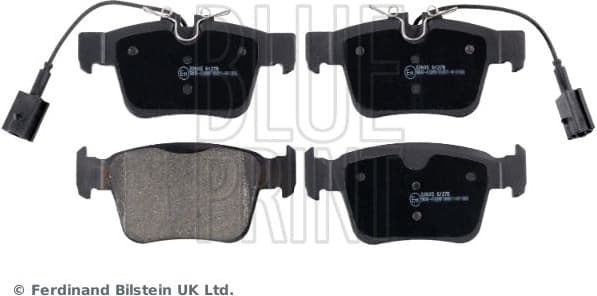 Brake Pad Set, disc brake ADL144230