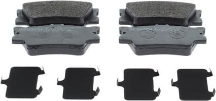 Brake Pad Set, disc brake 0 986 460 119