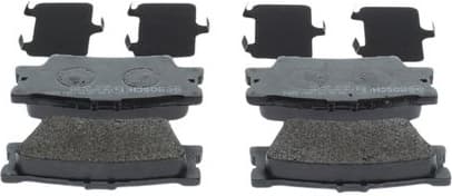 Brake Pad Set, disc brake 0 986 460 119 - image 3