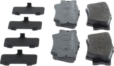 Brake Pad Set, disc brake 0 986 460 119 - image 4