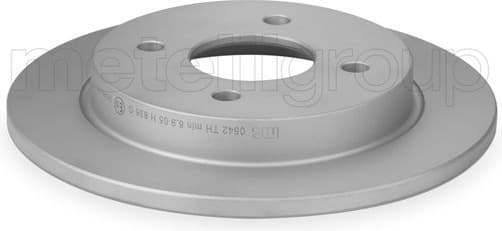 Brake Disc 23-0542C - image 2