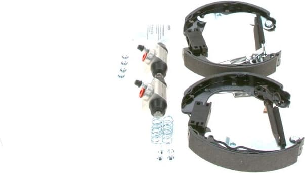 Brake Shoe Set KIT SUPERPRO 0204114651 - image 5