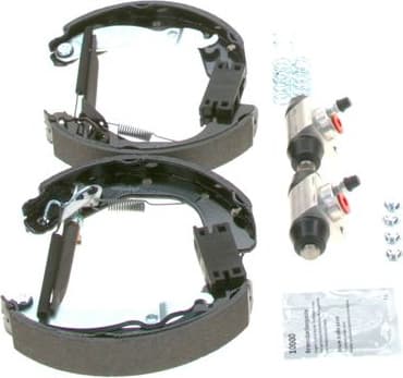 Brake Shoe Set KIT SUPERPRO 0204114651 - image 7