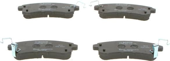 Brake Pad Set, disc brake 0986494778 - image 13