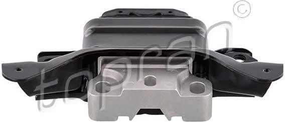 Mounting, automatic transmission 117 396