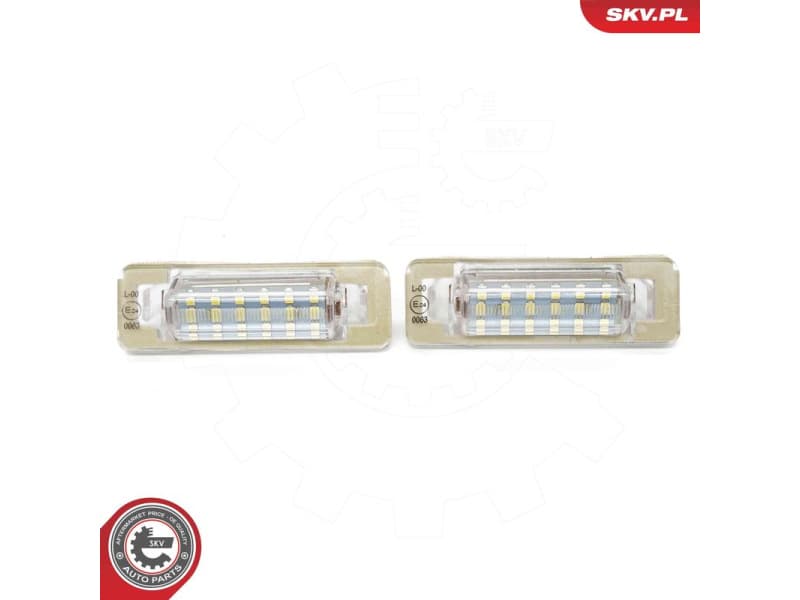 Licence Plate Light 72SKV509 - image 2
