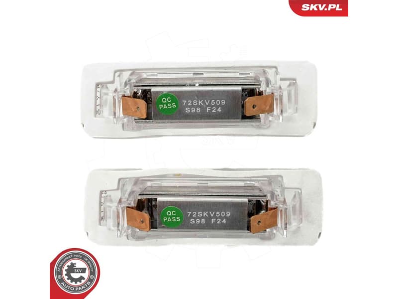 Licence Plate Light 72SKV509 - image 4