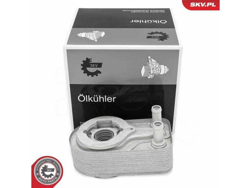 Oil Cooler, engine oil 31SKV352