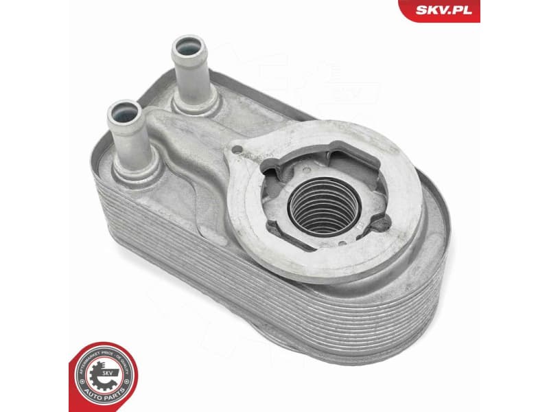 Oil Cooler, engine oil 31SKV352 - image 2