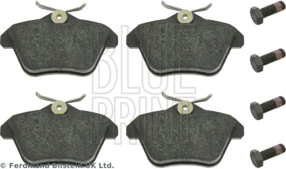 Brake Pad Set, disc brake ADL144235