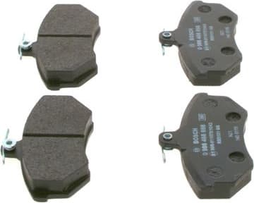 Brake Pad Set, disc brake 0986466698 - image 5