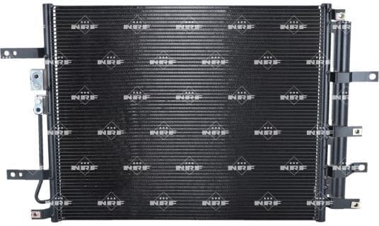 Condenser, air conditioning EASY FIT 350526