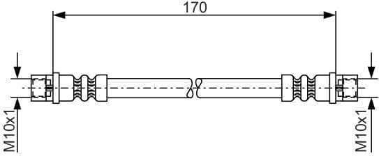 Brake Hose 1987476010 - image 4
