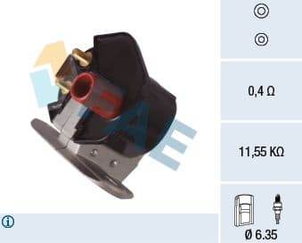 Ignition Coil 80414