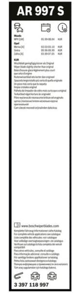 Wiper Blade Aerotwin Retrofit 3397118997 - image 2