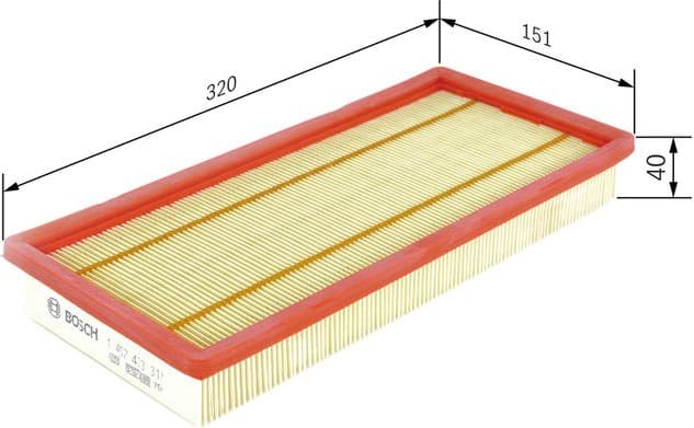 Air Filter 1457433317 - image 10