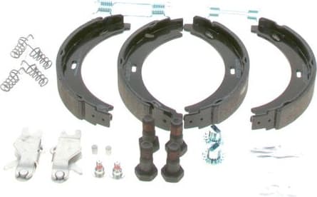 Brake Shoe Set, parking brake 0204113811 - image 5