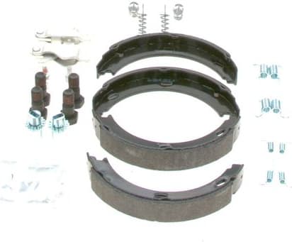 Brake Shoe Set, parking brake 0204113811 - image 6