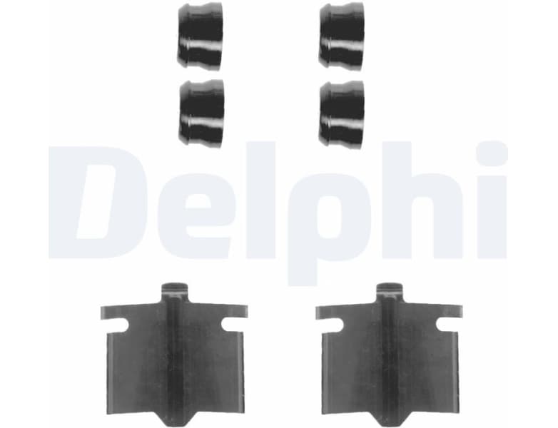 Accessory Kit, disc brake pad LX0082