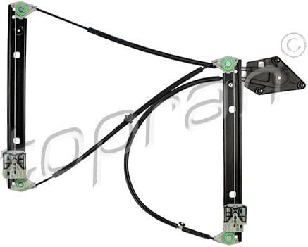 Window Regulator 117 136