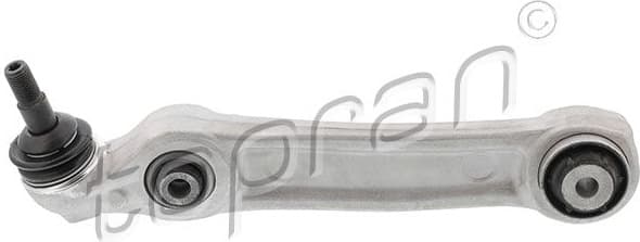 Control/Trailing Arm, wheel suspension 629 742