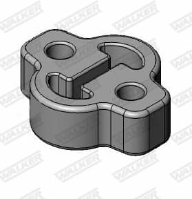 Mount, exhaust system 81255 - image 4