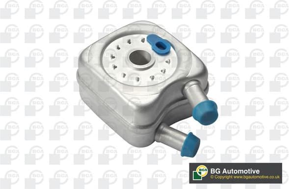 Oil Cooler, engine oil CO0102