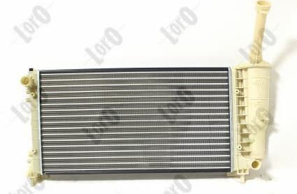 Radiator, engine cooling LORO 016-017-0059