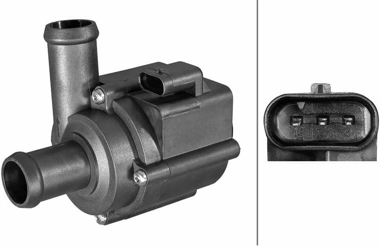 Auxiliary Water Pump (cooling water circuit) 8TW 358 313-351